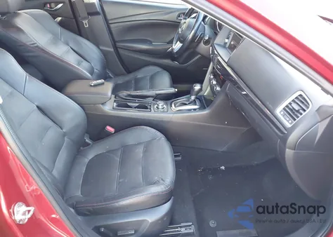 2015 Mazda Mazda6 I Grand Touring from USA, damaged, VIN JM1GJ1W57F1220730